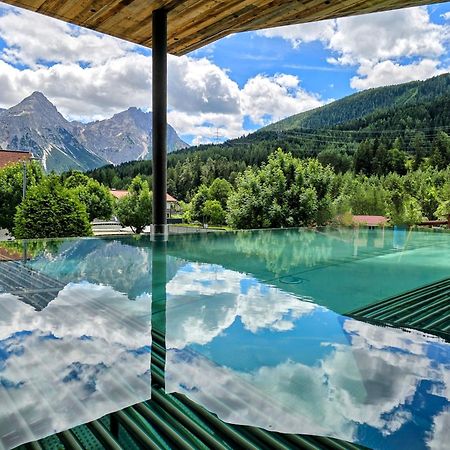Alpen Appartements Laerchenhof Lermoos Eksteriør billede