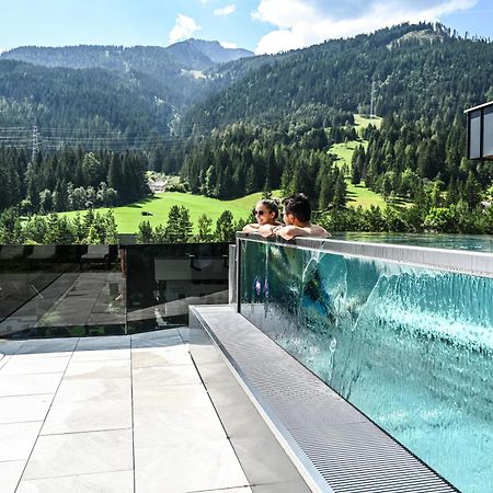 Alpen Appartements Laerchenhof Lermoos Eksteriør billede