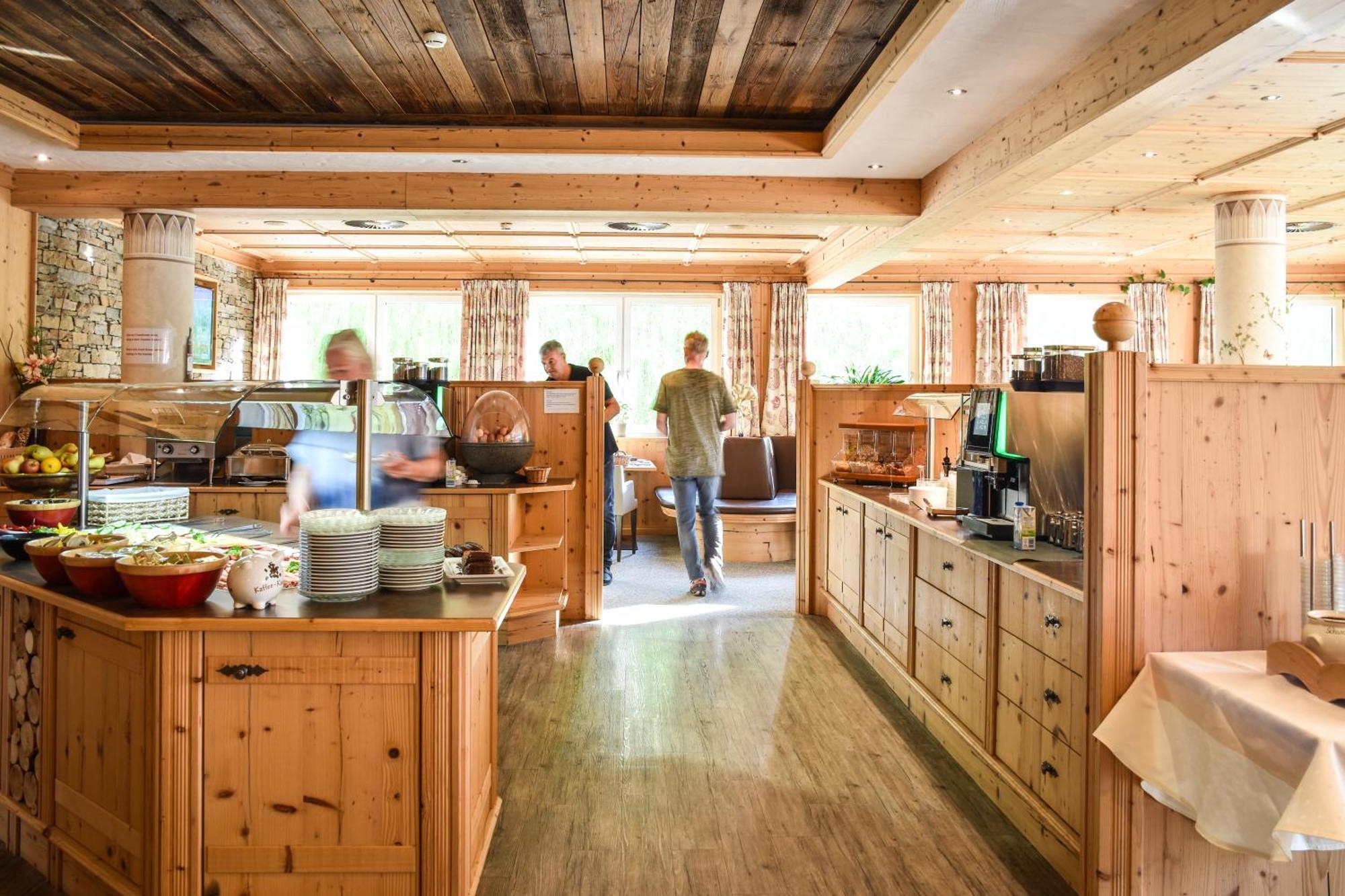 Alpen Appartements Laerchenhof Lermoos Eksteriør billede