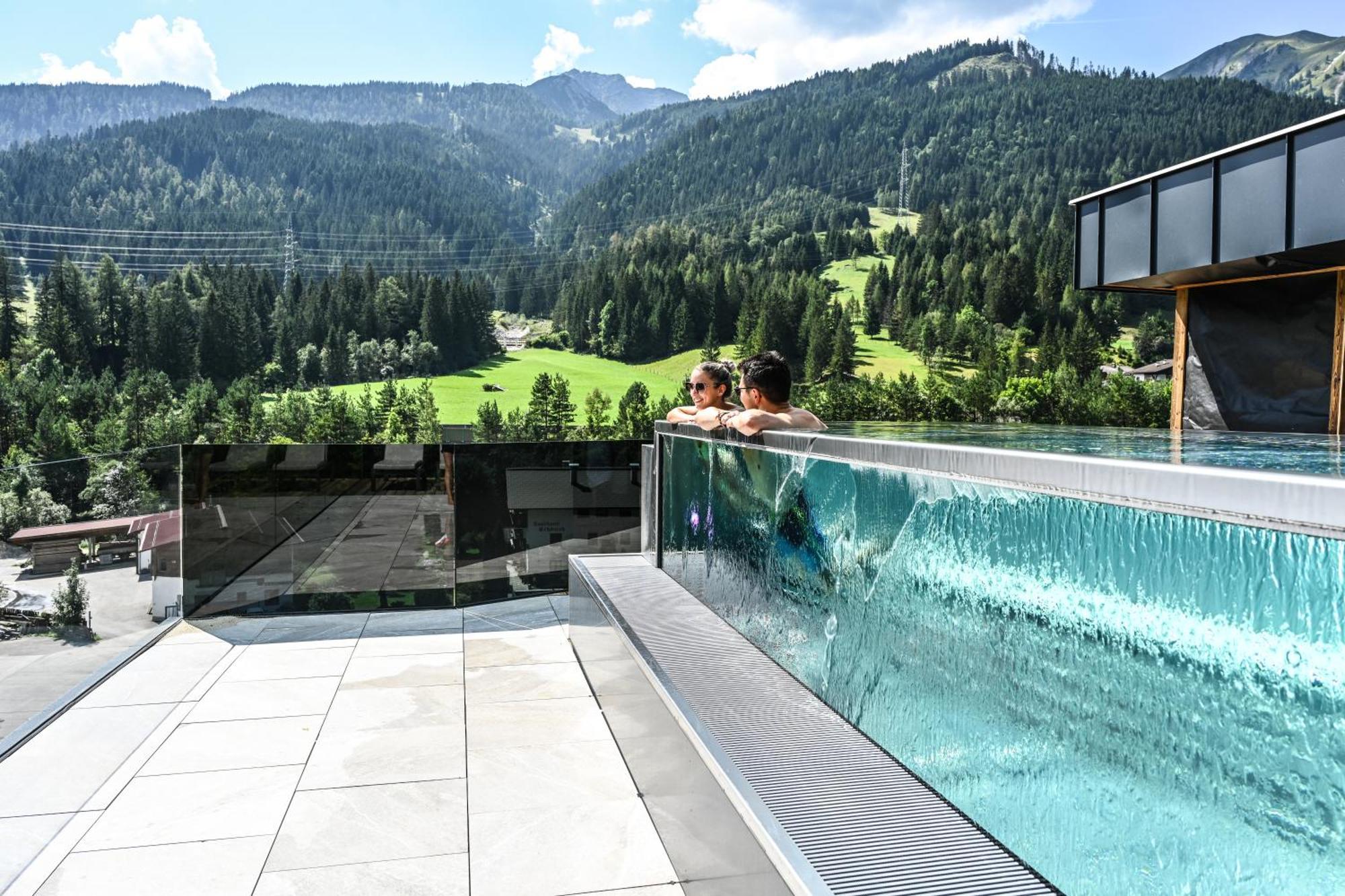 Alpen Appartements Laerchenhof Lermoos Eksteriør billede