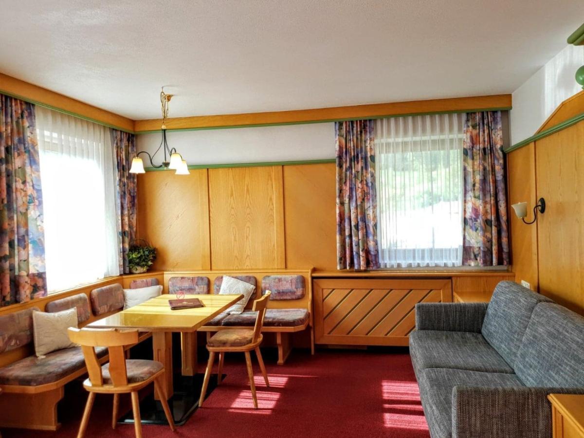 Alpen Appartements Laerchenhof Lermoos Eksteriør billede