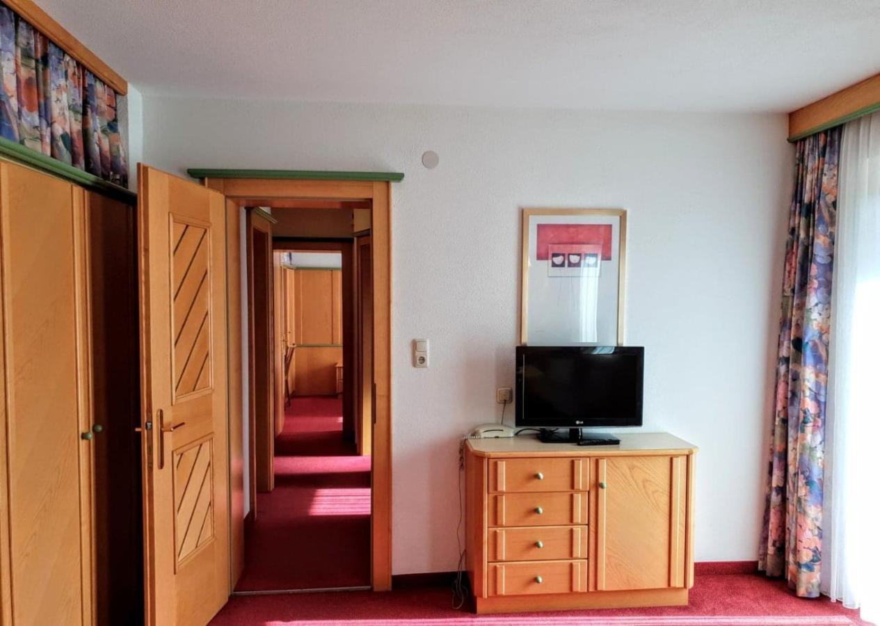 Alpen Appartements Laerchenhof Lermoos Eksteriør billede